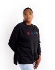 Aude Four Elements Oversize Sweatshirt