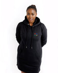 Aude Four Elements Hoodie Dress