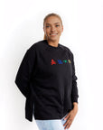 Aude Four Elements Oversize Sweatshirt