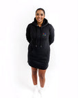 Aude Four Elements Hoodie Dress